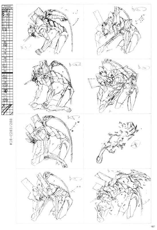 Otaku Gallery  / Art Books / Evangelion - Groundworks Volume 2 / 187.jpg